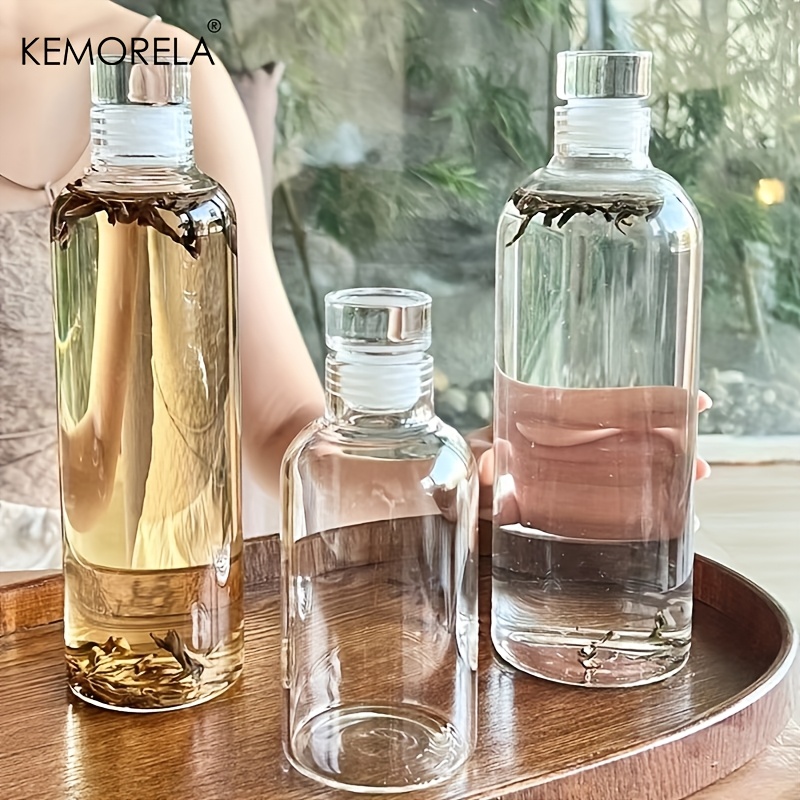 Espresso Shot Glass - 1PCS Clear Water Bottle 300/500/750ml Glass