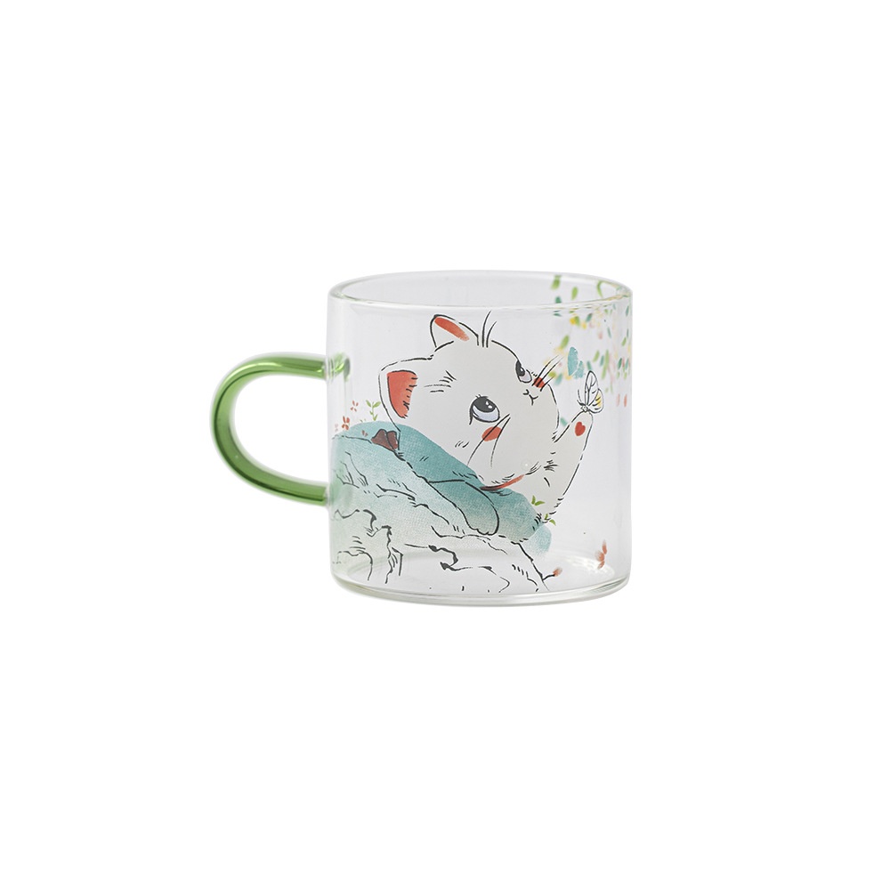 Japanese Style Lucky Cat Glass - đánh giá và giá Espresso Shot Glass