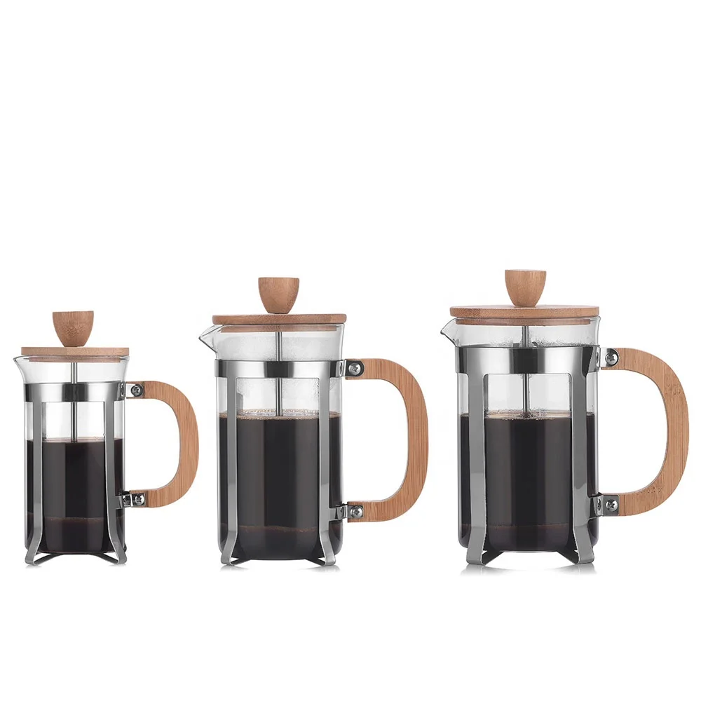 350/600ml Stainless Steel Pres - đánh giá và giá Coffee Equipment For Camping