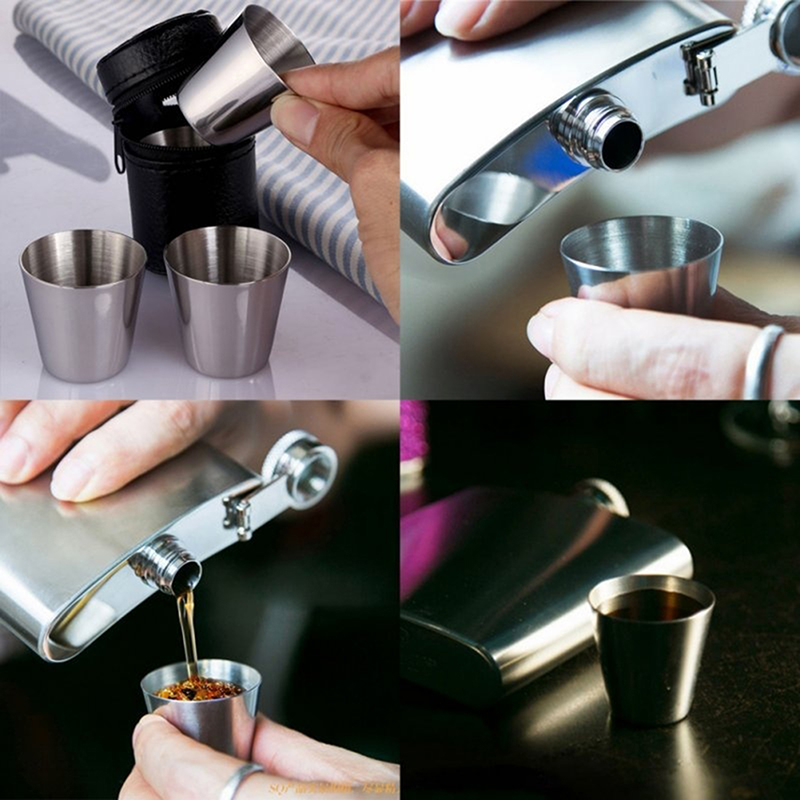 4/6Pcs Stainless Steel Cups Mi - đánh giá và giá Espresso Shot Glass