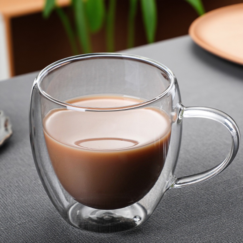 150/250/350/450ml Double Wall  - đánh giá và giá Espresso Shot Glass