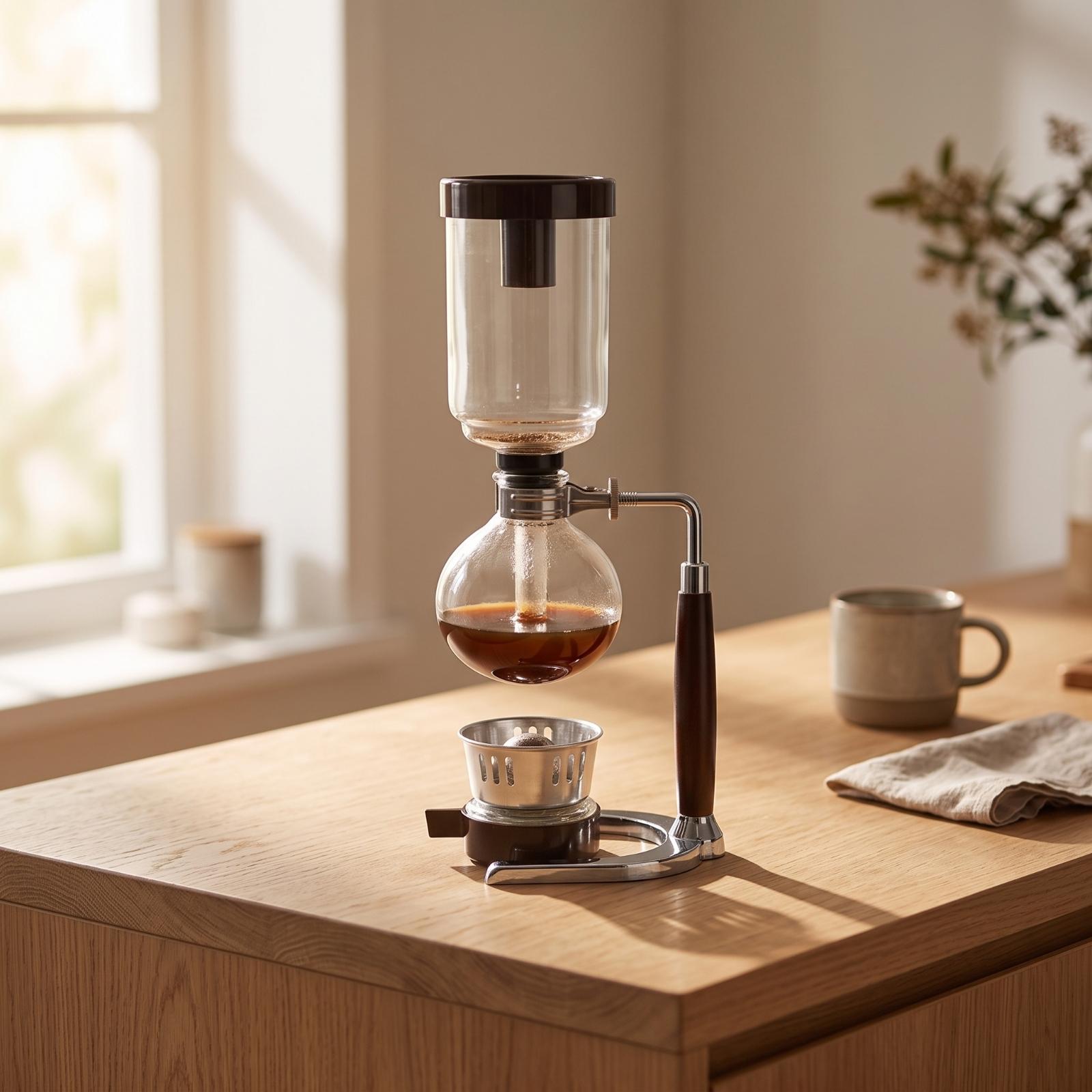 Vacuum Siphon Coffee Pot with  - đánh giá và giá Coffee Equipment Pour Over