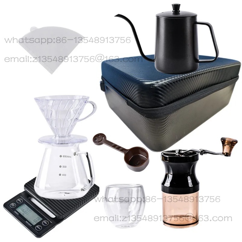 Factory direct sales Hand brew - đánh giá và giá Coffee Equipment For Camping