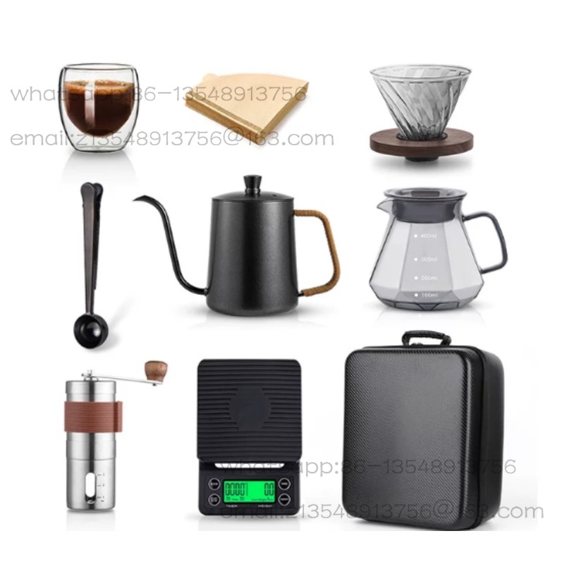 Factory direct sales Hand brew - đánh giá và giá Coffee Equipment For Camping