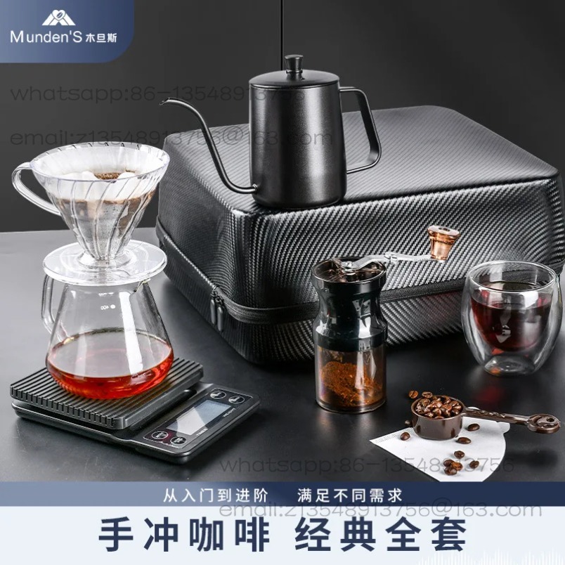 Factory direct sales Hand brew - đánh giá và giá Coffee Equipment For Camping