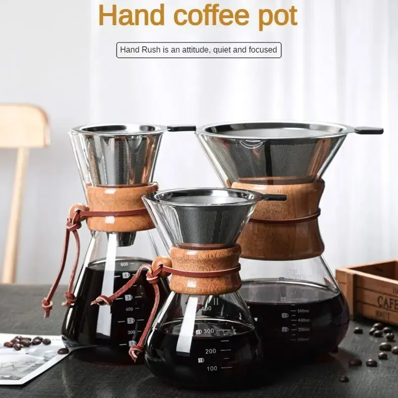 Tay pha cà phê chia sẻ nồi lọc - đánh giá và giá Coffee Equipment Pour Over