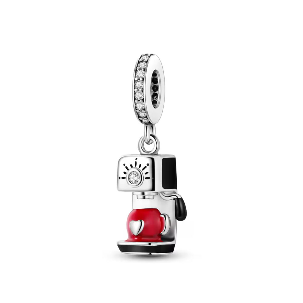 925 Silver drink series Charm  - đánh giá và giá Espresso Shot Glass