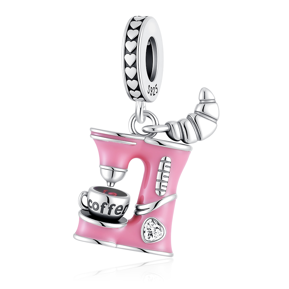925 Silver drink series Charm  - đánh giá và giá Espresso Shot Glass