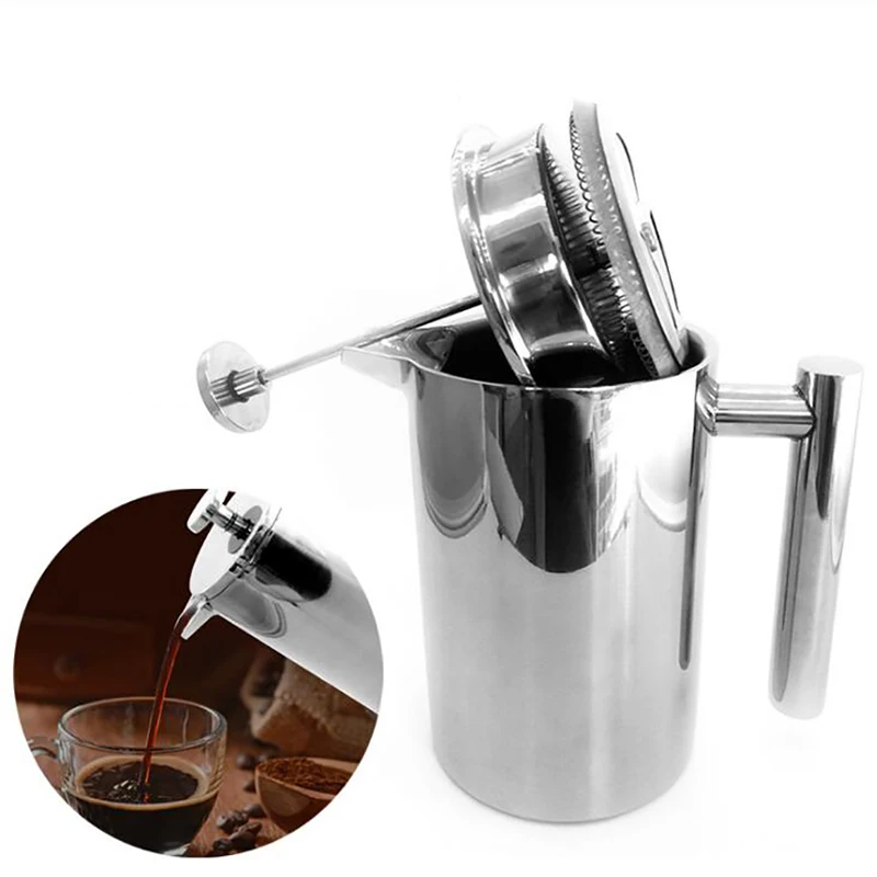1000/800/350Ml Báo Chí Pháp Tr - đánh giá và giá Coffee Equipment For Camping