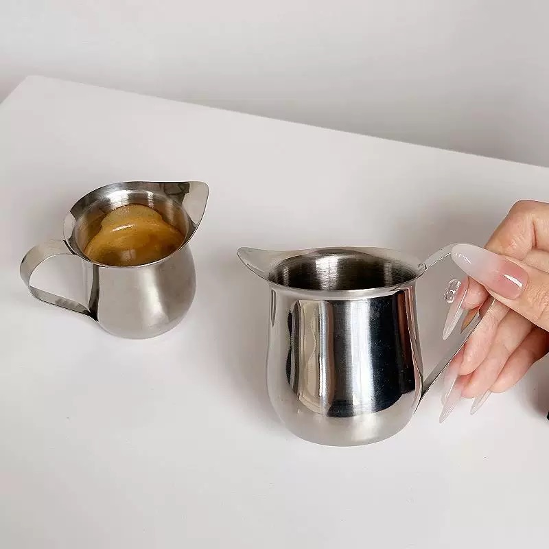 Stainless Steel Milk Jug, Espr - đánh giá và giá Espresso Shot Glass