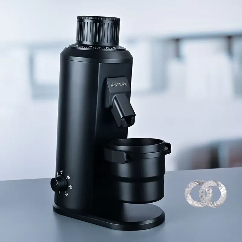 HAVMORE Automatic Stainless St - đánh giá và giá Coffee Grinder Burr Flat