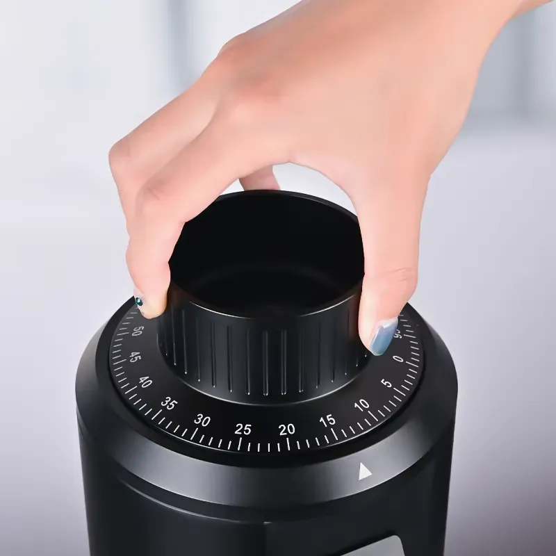 HAVMORE Automatic Stainless St - đánh giá và giá Coffee Grinder Burr Flat