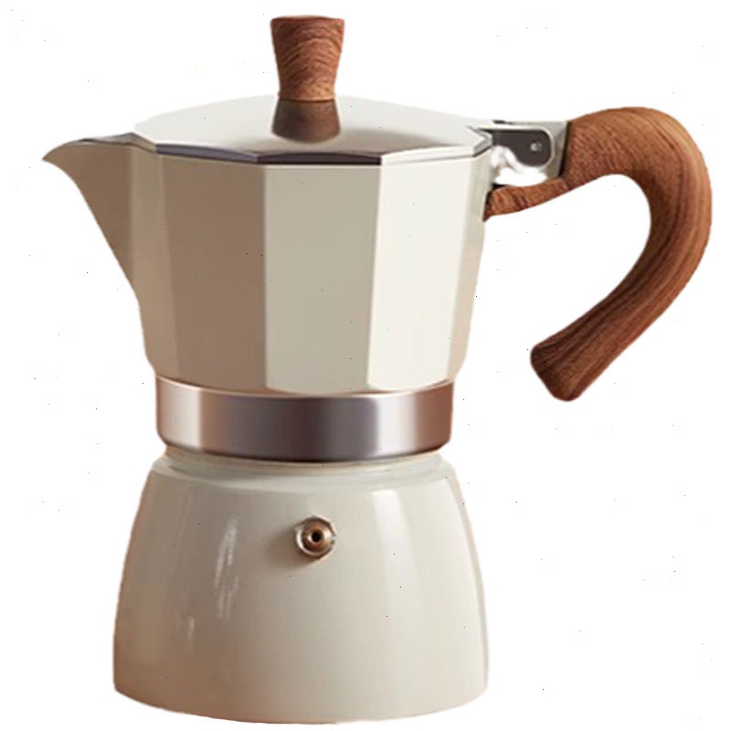 Round-bottomed Moka Pot Single - đánh giá và giá Coffee Equipment Pour Over