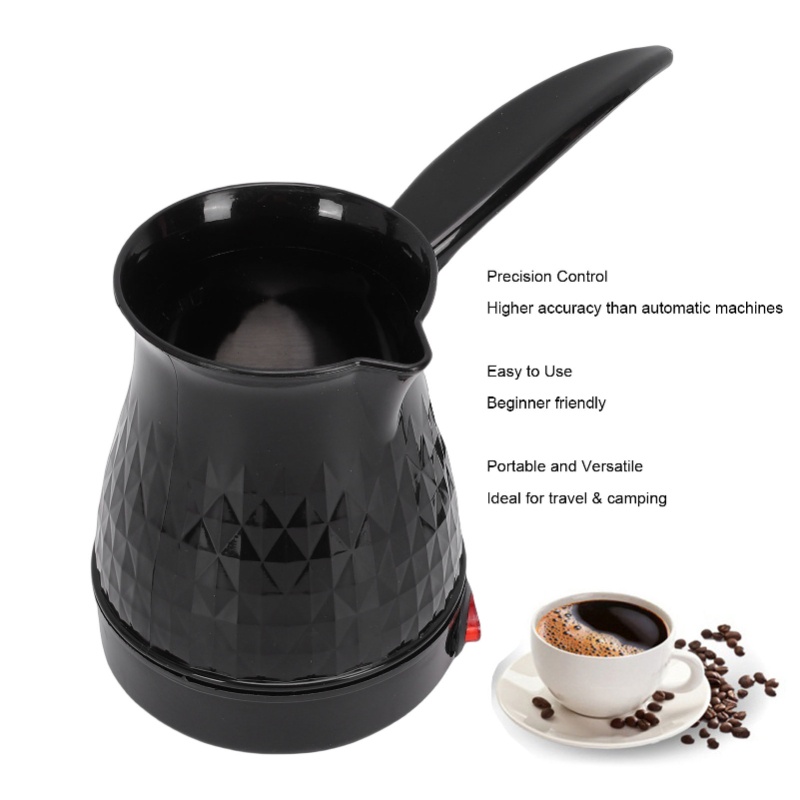 110V Electric Turkish Coffee P - đánh giá và giá Coffee Equipment For Camping
